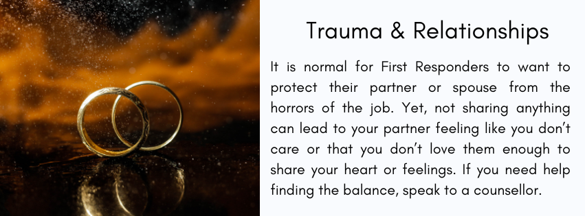 Trauma and relationships
