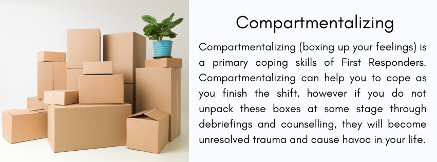 compartmentalizing